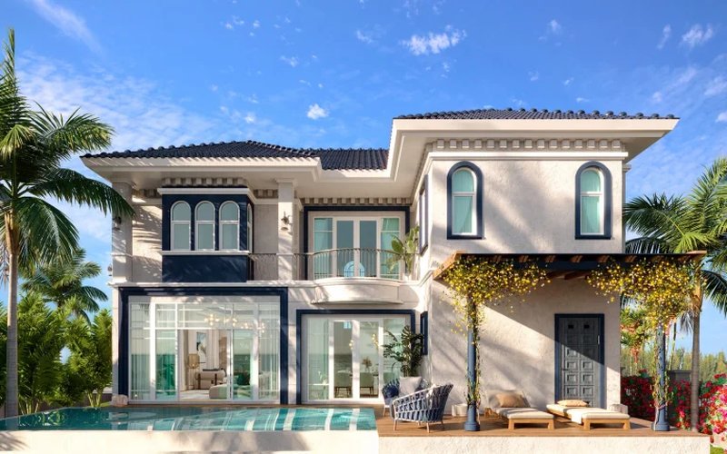 Two-storey villa with pool near Bang Tao, Phuket in Above Element