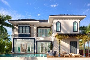 Two-storey villa with pool near Bang Tao, Phuket in Above Element