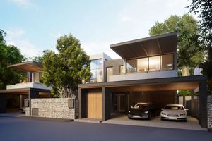 Two-storey 3 bedroom villa with swimming pool in Sakhu area, Phuket in TIARA Saku