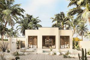 2 Bedroom Villa with Pool in Talang area, Phuket at Sunrise Lake Complex