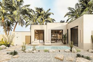 3 Bedroom Villa with Pool in Talang area, Phuket at Sunrise Lake Complex