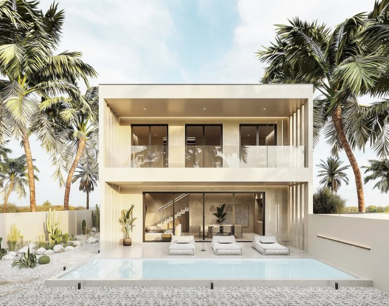 Two-storey 3 bedroom villa with swimming pool in Talang area, Phuket at Sunrise Lake Complex