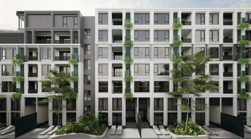 Duplex with 2 bedrooms in Bang Tao area, Phuket in Bellevue Lagoon