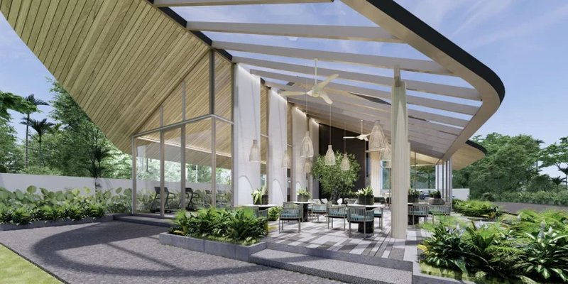 3 bedroom villa with private pool 350 meters from the sea, Phuket at Amrits Luxury Villas