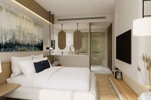 1 Bedroom Apartment 50 meters from Mai Khao Beach, Phuket in Maviston Complex