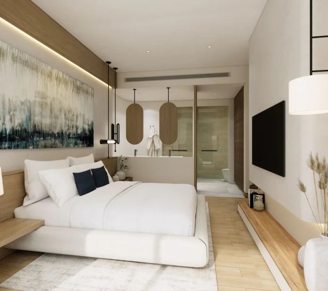 1 Bedroom Apartment 50 meters from Mai Khao Beach, Phuket in Maviston Complex