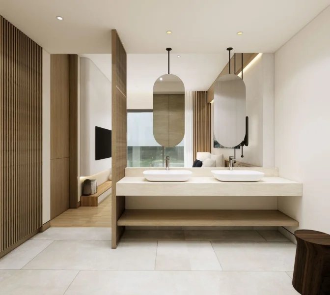 1 Bedroom Apartment 50 meters from Mai Khao Beach, Phuket in Maviston Complex