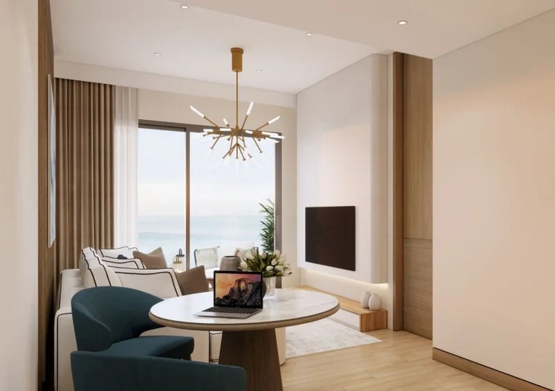 1 Bedroom apartment 50 meters from the sea in Mai Khao, Phuket in Maviston Complex