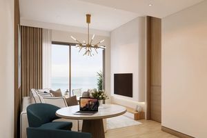 1 Bedroom Apartment 50 meters from Mai Khao Beach, Phuket in Maviston Complex