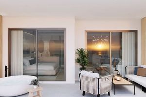 1 Bedroom apartment 50 meters from the sea in Mai Khao, Phuket in Maviston Complex