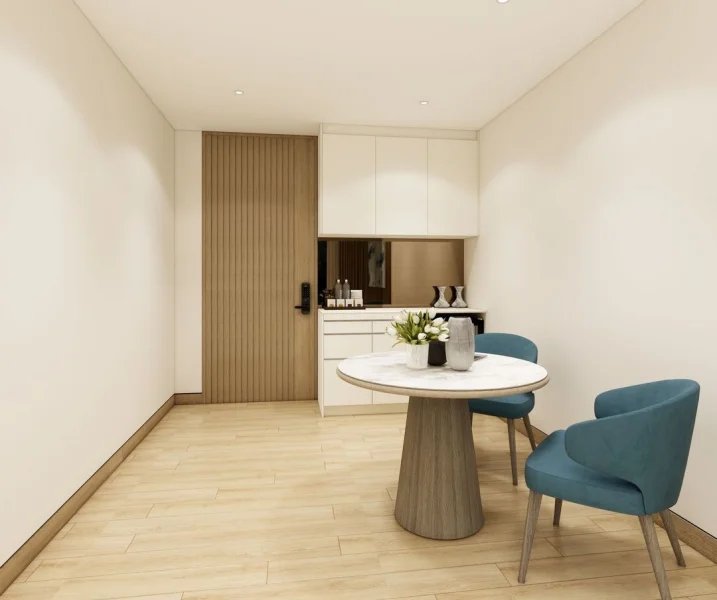 1 Bedroom apartment 50 meters from the sea in Mai Khao, Phuket in Maviston Complex