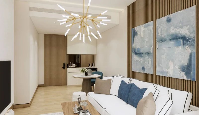 1 Bedroom apartment 50 meters from the sea in Mai Khao, Phuket in Maviston Complex