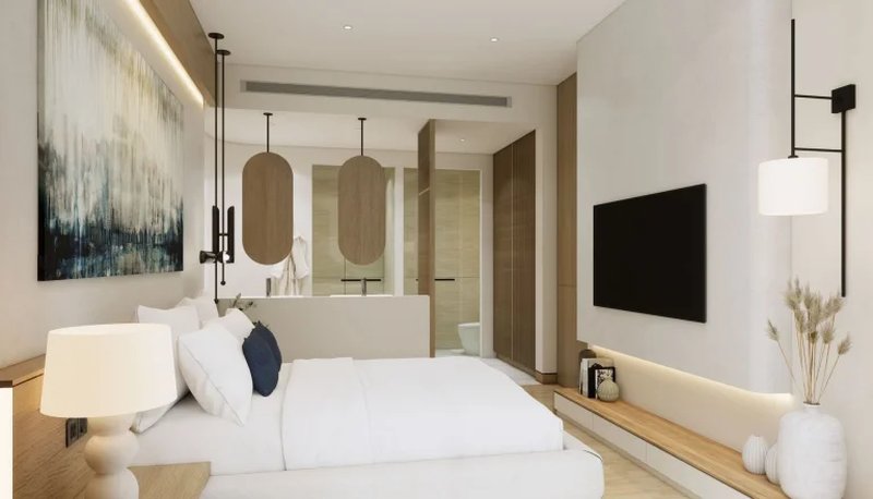 1 Bedroom apartment 50 meters from the sea in Mai Khao, Phuket in Maviston Complex