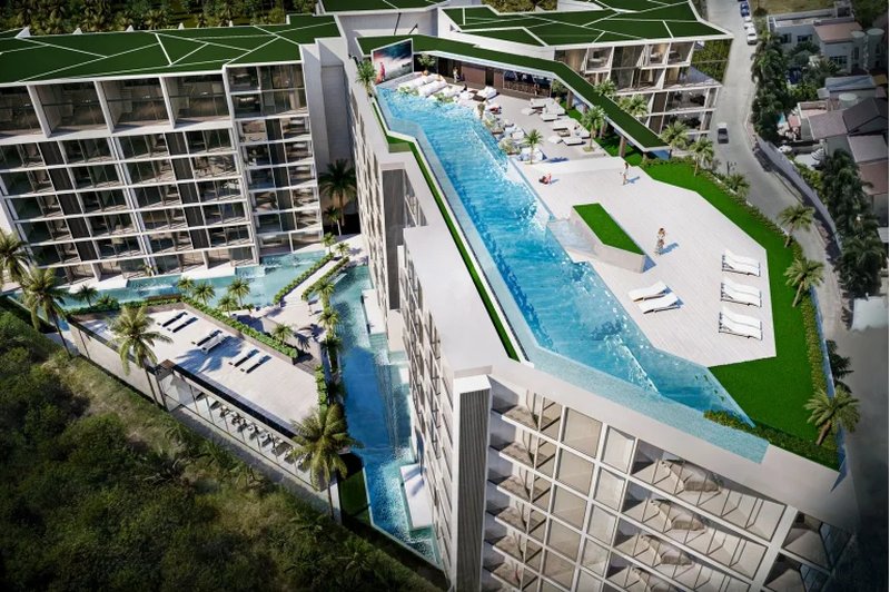 Studio Apartment in Rawai, Phuket at Next Point Condominium