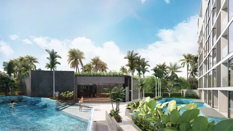 3 Bedroom Penthouse in Rawai, Phuket at Next Point Condominium