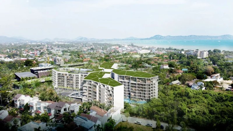 1 Bedroom Apartment in Rawai, Phuket at Next Point Condominium