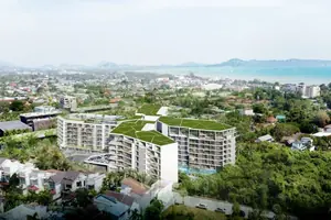 ภายนอกของคอนโดมิเนียม ในราไวย์