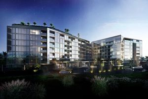 3 Bedroom Penthouse in Rawai, Phuket at Next Point Condominium