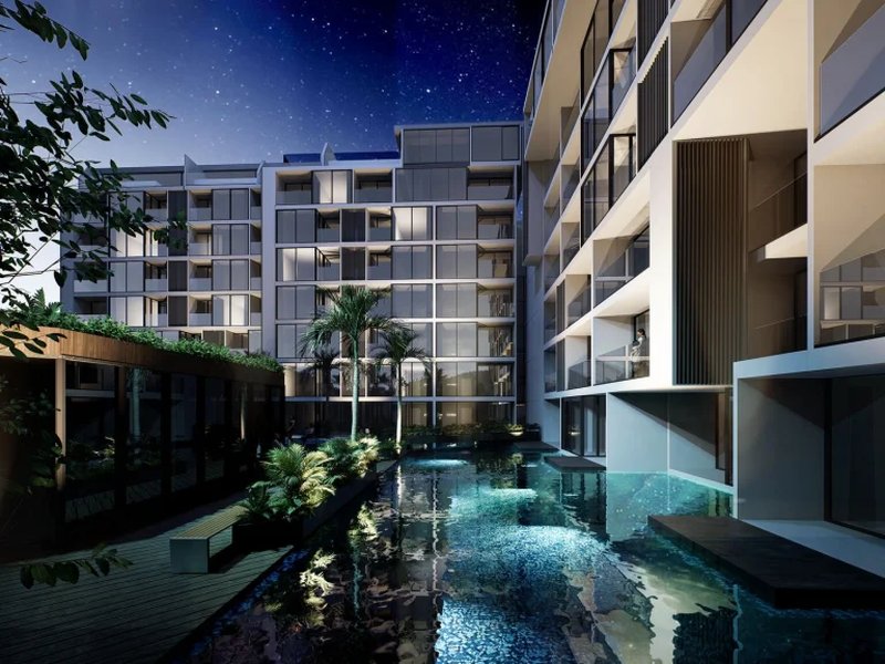 Studio Apartment in Rawai, Phuket at Next Point Condominium