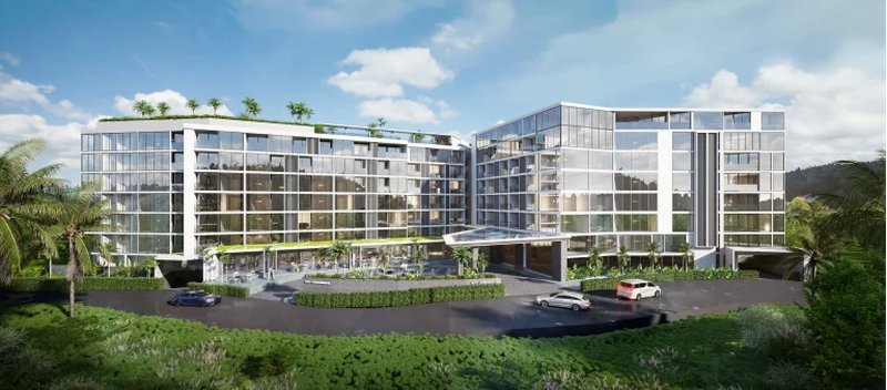 1 Bedroom Apartment in Rawai, Phuket at Next Point Condominium