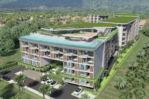2 Bedroom Apartment near Kamala Beach, Phuket at Citygate De Phuket