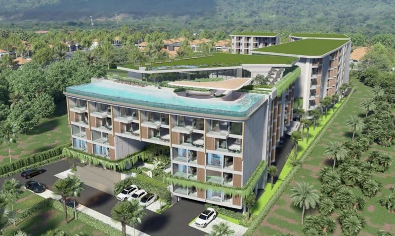 Duplex 3 Bedroom apartment in Kamala district, Phuket at Citygate De Phuket Complex