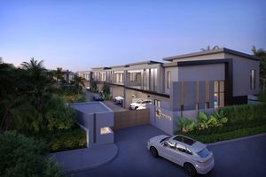 Two-storey villa with 4 bedrooms and private pool in Talang area, Phuket in Terra Azalea Villas complex