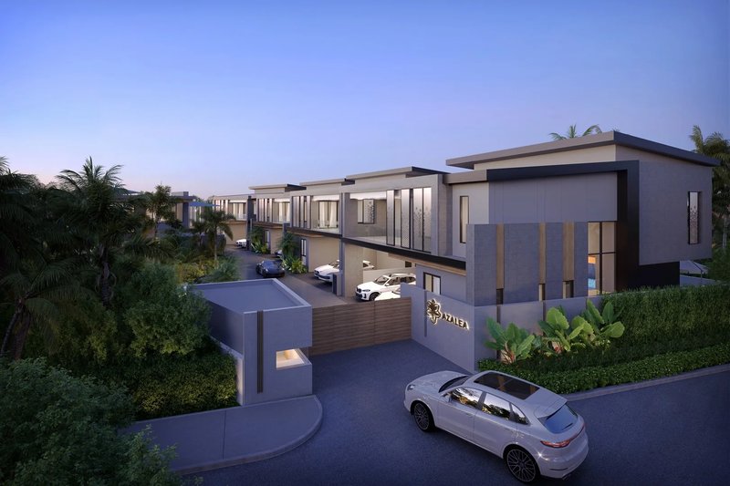 Two-storey villa with 4 bedrooms and private pool in Talang area, Phuket in Terra Azalea Villas complex