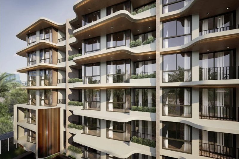 1 Bedroom Apartment 5 minutes from Nai Yang Beach, Phuket in Lavisco Complex