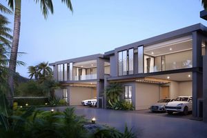 Two-storey villa with 4 bedrooms and private pool in Talang area, Phuket in Terra Azalea Villas complex