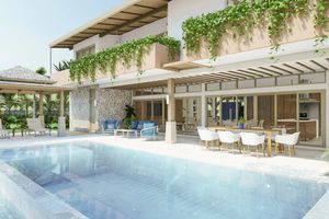 Two-storey villa with private pool and mountain views in Talang district, Phuket in Manick Meadows Complex