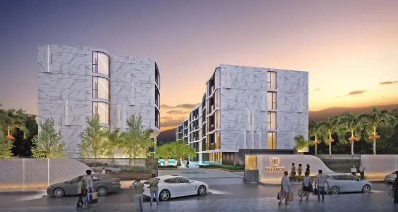 Exterior of condo in Patong