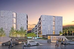 Studio apartment in the area of Patong, Phuket in the complex The Balance Patong Condominium