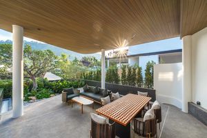 Two-storey villa with private pool and 4 bedrooms in Talang area, Phuket in Nature's Rest Villa Cherngtalay complex