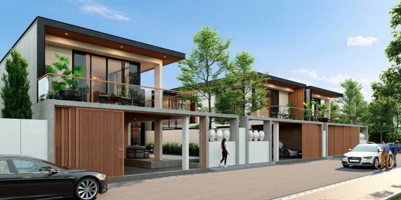 Two-storey villa with 2 bedrooms and pool in Rawai, Phuket at WamDom Villas Rawai