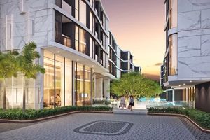 2 Bedroom Apartment near Patong Beach, Phuket at The Balance Patong Condominium