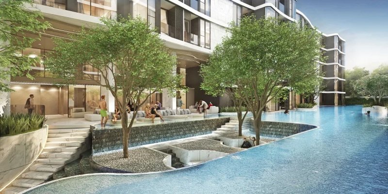 Studio apartment in the area of Patong, Phuket in the complex The Balance Patong Condominium