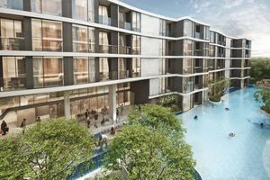 1 Bedroom Apartment near Patong Beach, Phuket at The Balance Patong Condominium