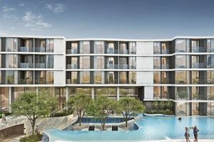 Studio apartment in the area of Patong, Phuket in the complex The Balance Patong Condominium