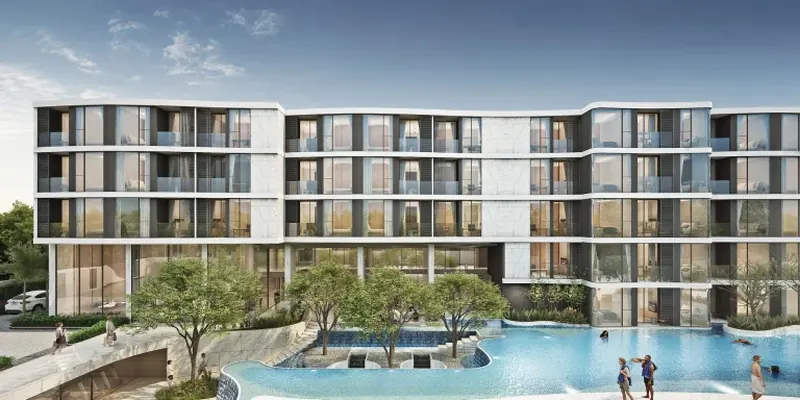 Exterior of condo in Patong
