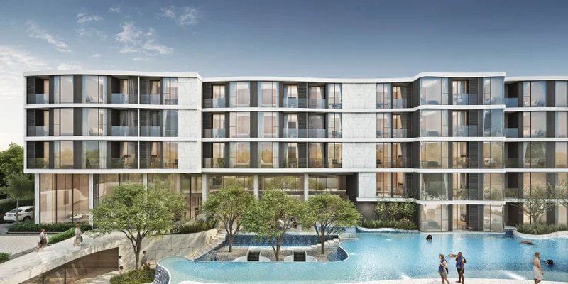 1 Bedroom Apartment near Patong Beach, Phuket at The Balance Patong Condominium
