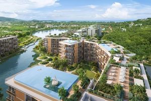 3 Bedroom Apartment in Laguna area, Phuket at Skypark Elara Complex