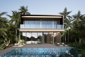 Two-storey 4 bedroom villa with pool near Layan Beach, Phuket at Aileen Villas Layan