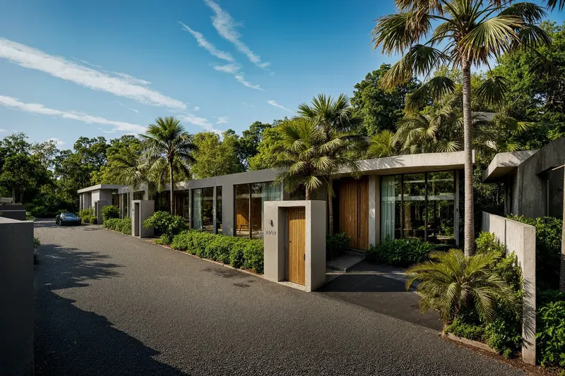 Exterior of villa in Rawai