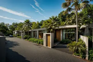 Exterior of villa in Rawai
