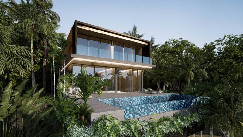 Two-storey 4 bedroom villa with pool near Layan Beach, Phuket at Aileen Villas Layan