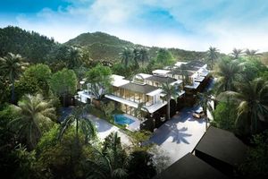 Two-storey 3 bedroom villa with pool in Layan, Phuket at Aileen Villas Layan
