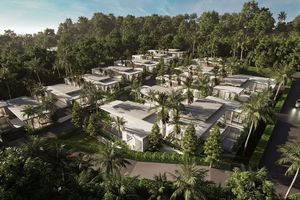 2 bedroom villa with private pool near Nai Ton Beach, Phuket at Aileen Villas Naithon Hills