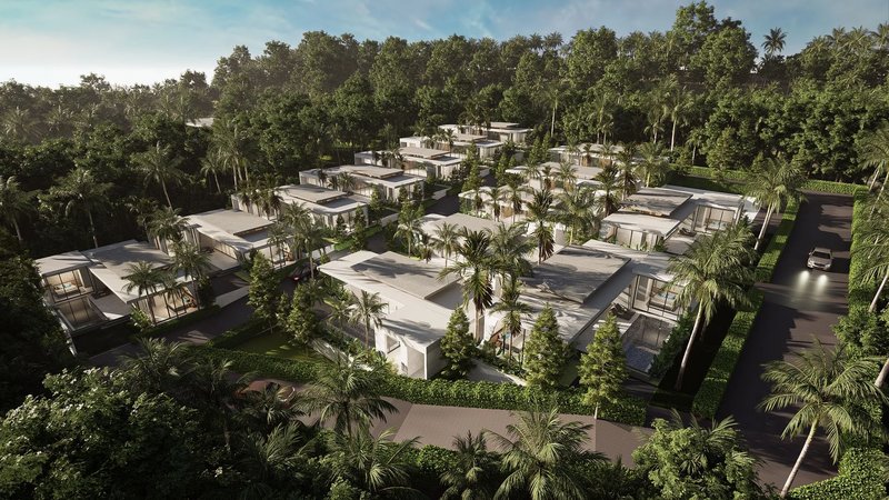 2 bedroom villa with private pool near Nai Ton Beach, Phuket at Aileen Villas Naithon Hills