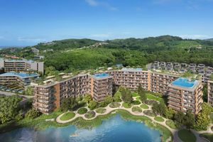 3 Bedroom Apartment in Laguna area, Phuket at Skypark Elara Complex